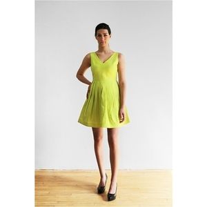 Halston Heritage | V-neck Dress